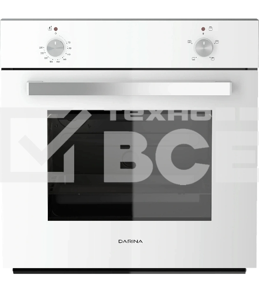 Электрический духовой шкаф Darina BO 1700W