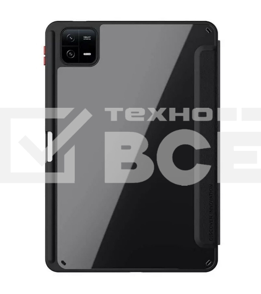 Чехол Bevel Leather Case, Black, (Mi Pad 6/Pad 6 Pro)