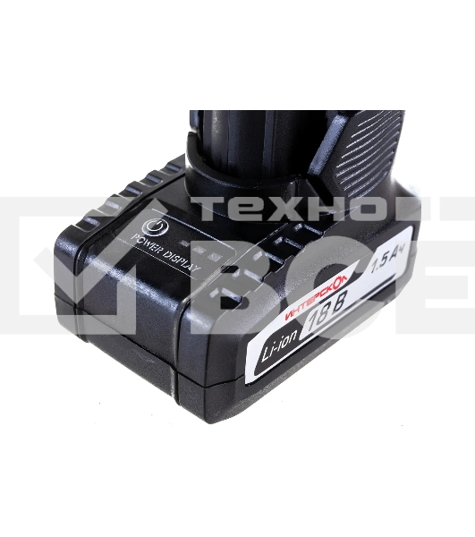 Батарея аккумуляторная ИНТЕРСКОЛ ДА-18ЭР 1,5А/ч, 18В, Li-ion [2400.016]