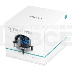 Кулер для процессора DEEPCOOL THETA 21 PWM черный/синий, 92 мм, алюминий, 2400 об/мин, 33.4 дБ, 4 pin, 95 Вт, 60.5 мм, фото2