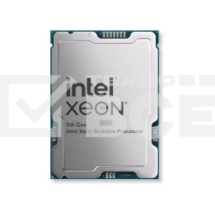 Процессор Intel Xeon® Gold 6542Y 24 Cores, LGA4677, 2900/4100GHz, 48 Threads, 2.9/4.1GHz, 60M, DDR5-4800, 2S, 250W OEM