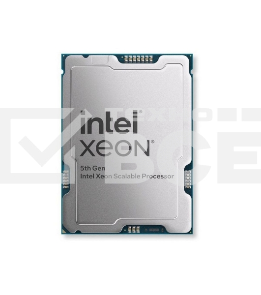 Процессор Intel Xeon® Gold 6542Y 24 Cores, LGA4677, 2900/4100GHz, 48 Threads, 2.9/4.1GHz, 60M, DDR5-4800, 2S, 250W OEM