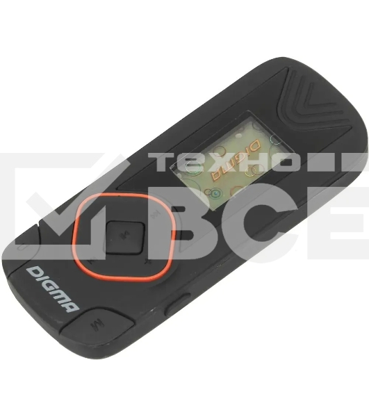 Плеер Flash Digma R3 8Gb черный/0.8