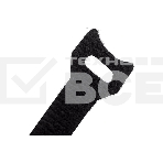 Хомут-липучка LANMASTER LAN-VCM180-BK, 180мм, 20шт, черный, фото2