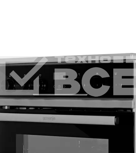 Электрическая плита Gorenje GEC5C61XPA нержавеющая сталь