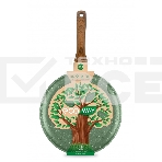 Сковорода блинная 24 НЕВА МЕТАЛЛ ПОСУДА EW6224 ECO WAY н/р, фото3