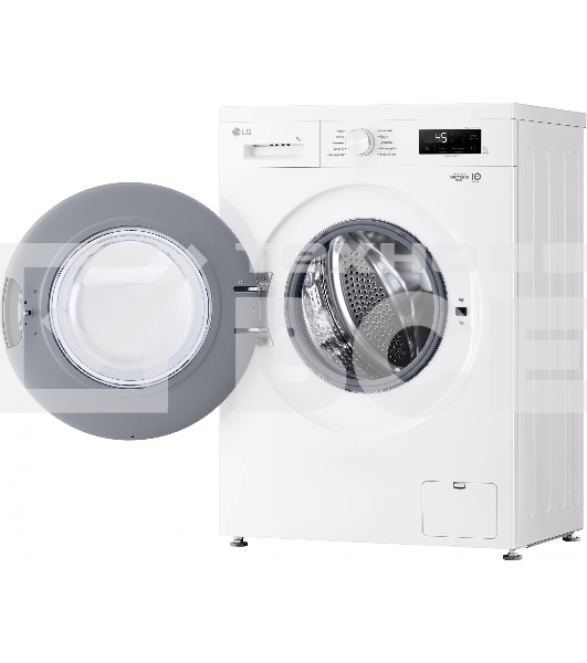 Стиральная машина LG F2Y1HS3W белый, загрузка фронтальная 7 кг, 1200 об/мин., класс: А