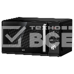 Микроволновая печь BBK 25MWS-954T/B черный, 25 л, 900 Вт, поворотный/кнопки, фото 1