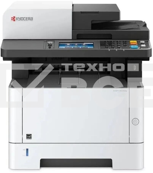МФУ лазерный Kyocera Ecosys M2640idw 1102S53AX0 A4 Duplex WiFi белый (Азия)
