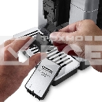 Кофемашина DeLonghi ECAM 610.75.MB металлик/черный, исп. кофе - зерновой/молотый, 2.2 л, 1450 Вт, 19 Бар, фото9