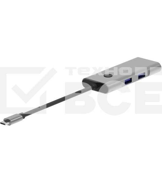 Стыковочная станция Digma DS-503, серый