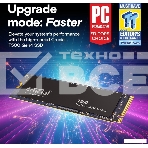 Накопитель SSD Crucial T500, 2Tb, M.2 2280, PCIe 4.0 x4, NVMe, R/W 7400/7000, фото2