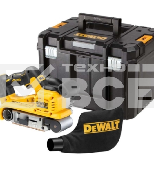 Эксцентриковая шлифмашина DeWalt DCW220NT-XJ 825Вт аккум. жестк.кейс