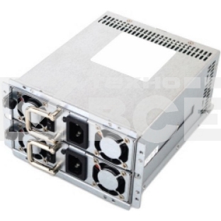 Серверный блок питания ACD MR0550 550W, Mini Redundant (ШВГ=150*86*185 мм), 80PLUS Silver (88+), 2x4cm fan