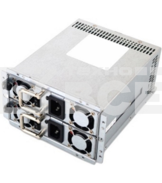 Серверный блок питания ACD MR0550 550W, Mini Redundant (ШВГ=150*86*185 мм), 80PLUS Silver (88+), 2x4cm fan