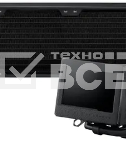 Жидкостная система охлаждения ASUS ROG RYUJIN III 360 90RC00L0-M0UAY0 черный 120мм алюминий+медь 2000rpm 30db 4-pin