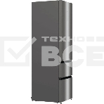 Холодильник Hisense RM469N4ACD двухкамерный, серый, 270/126, морозилка снизу, Total No Frost, фото11