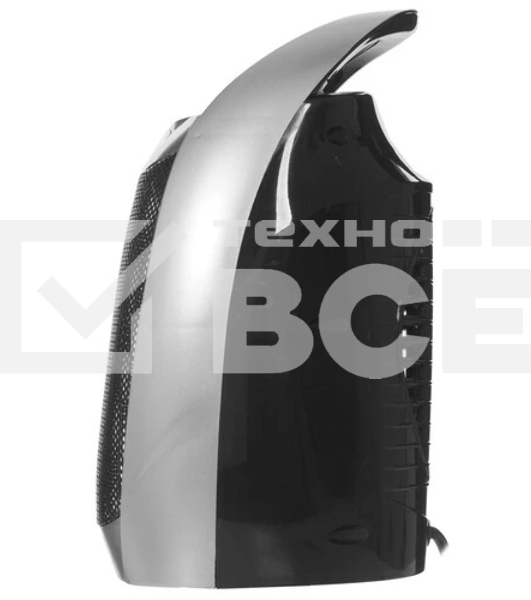 Тепловентилятор MTX FHC-1500, серый, 750/1500 Вт, 15 м2, термостат