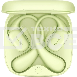 Наушники Huawei FreeArc Moose-T00, Bluetooth, накладные, зеленый 55038103