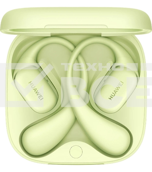 Наушники Huawei FreeArc Moose-T00, Bluetooth, накладные, зеленый 55038103