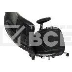 Кресло руководителя Бюрократ _Zen/Black черный, кожа, крестовина полированный алюминий, фото19