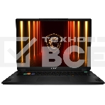 Ноутбук MSI Stealth HX AI A2XWIG-051RU черный Core Ultra 9 275HX 64Gb SSD2Tb NVIDIA GeForce RTX5080 16Gb 18