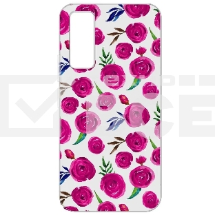 Чехол (клип-кейс) Gresso Air, для Vivo Y53s 4G, прозрачный/рисунок [gr17aaae9809]