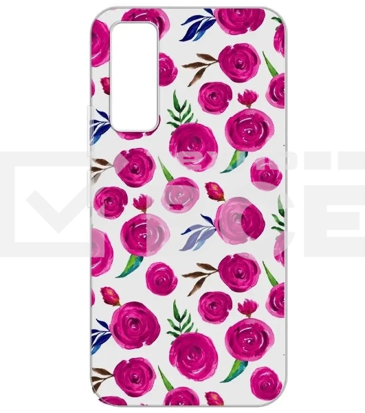 Чехол (клип-кейс) Gresso Air, для Vivo Y53s 4G, прозрачный/рисунок [gr17aaae9809]