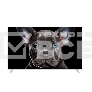 Телевизор TopDevice 50'' TDTV50CS08U_WE белый UHD Smart Салют ТВ 1.5GB 8GB