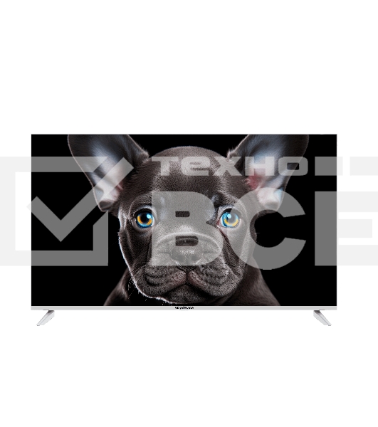 Телевизор TopDevice 50'' TDTV50CS08U_WE белый UHD Smart Салют ТВ 1.5GB 8GB