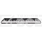 Клавиатура MIDI [231542] Arturia [KeyLab Essential 88 mk3 Black] 88 клавиш, LCD дисплей, 9 энкодеров, 8 пэдов, 9 фейдеров, 12 кнопок управления, колеса высоты тона и модуляции, 1/4