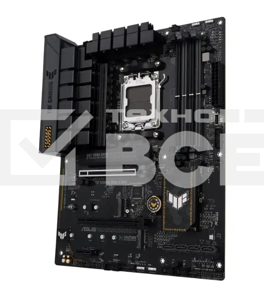 Материнская плата ASUS TUF GAMING B650E-PLUS WIFI, AM5, AMD B650, 4xDDR5, 4xSATA, 3xM.2, 1xPCIe 5.0 x16, 1xPCIe 4.0 x4, 2xPCIe 4.0 x1, 1xDisplayPort, 1xHDMI, 1x2.5Gb LAN, Wi-Fi 6E, Bluetooth 5.3, 1xUSB-C 20Gbps, 3xUSB-A 10Gbps, 6xUSB-A 2.0, 5x3.5 мм, 7.1,
