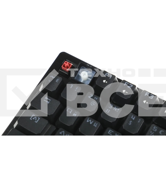 Клавиатура A4Tech Bloody B820R проводная USB черный
