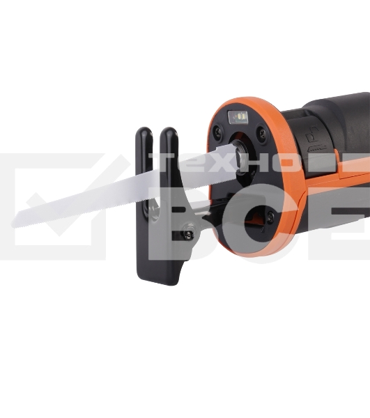 Пила сабельная сетевая PATRIOT RS 909. 1200Вт., Маятниковый ход! 1000-2800об/мин., (дерево/алюминий/металл): 210/20/10мм