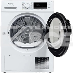 Сушильная машина Бирюса DM-MG8/03 белый, 8 кг, сушка - конденсационная, программ - 16, 59.5 x 84.5 x 60 см, фото10