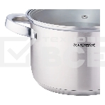 Кастрюля ALBERG AL-2122 с крышкой, 5 л, фото3