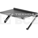 Кронштейн универсальный Holder SBS-101-B черный макс.3кг настенный, фото 1