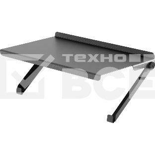 Кронштейн универсальный Holder SBS-101-B черный макс.3кг настенный