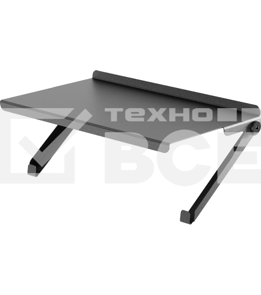 Кронштейн универсальный Holder SBS-101-B черный макс.3кг настенный