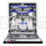 Посудомоечная машина Maunfeld MLP60230 Light Beam Inverter Wi-Fi, нержавеющая сталь, 59.5 см, 14 компл., 44 дБ, класс A+++, фото4