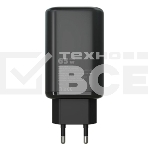 Сетевое зарядное устройство MORE CHOICE (4610196409646) NC79 1USB+2Type-C 3.0A PD 65W быстрая зарядка черный, фото5