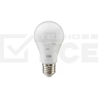 Лампа светодиодная RS A60 E27 15W 220-240V 6500К 15Вт 1500лм Ra 90 грушевидная Русский Свет 15010345045