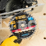 Пильный диск по дереву Denzel ф165 х 20 мм, 36 зубьев 733247, фото4