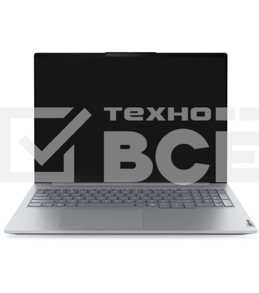 Ноутбук Lenovo Thinkbook 16 G8 IRL серый Core 7 240H 32Gb SSD 1Tb Intel Graphics 16