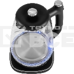 Чайник электрический Starwind SKG4041 1.8л. 1800Вт черный корпус: стекло, фото3