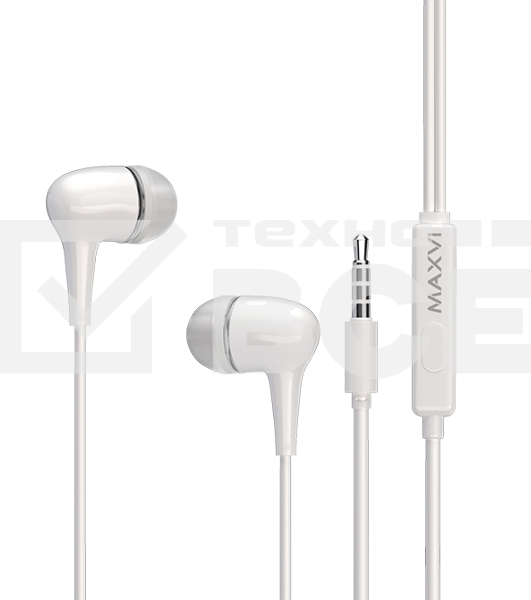 Стереогарнитура Maxvi MHF-16 Easy белый
