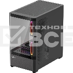 Корпус Formula Crystal U1M черный без БП mATX 1xUSB3.0 1xUSB3.1 audio bott PSU, фото7