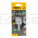 Шарошка абразивная Denzel цилиндр, 19 x 25 мм, для дрели, хвостовик d6 мм, 63С, фото4