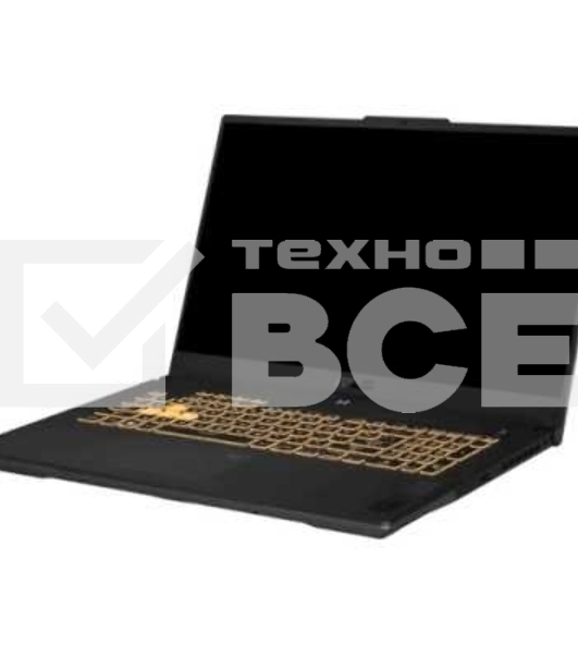 Ноутбук Asus TUF Gaming F17 FX707VJB-HX102 Core 5 210H 16Gb SSD 1Tb NVIDIA GeForce RTX 3050 6Gb 17.3