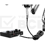 Микрофон проводной Оклик SM-600G 2.5м черный, фото14